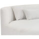 Laken Copenhagen White Sofa Chaise, RAF